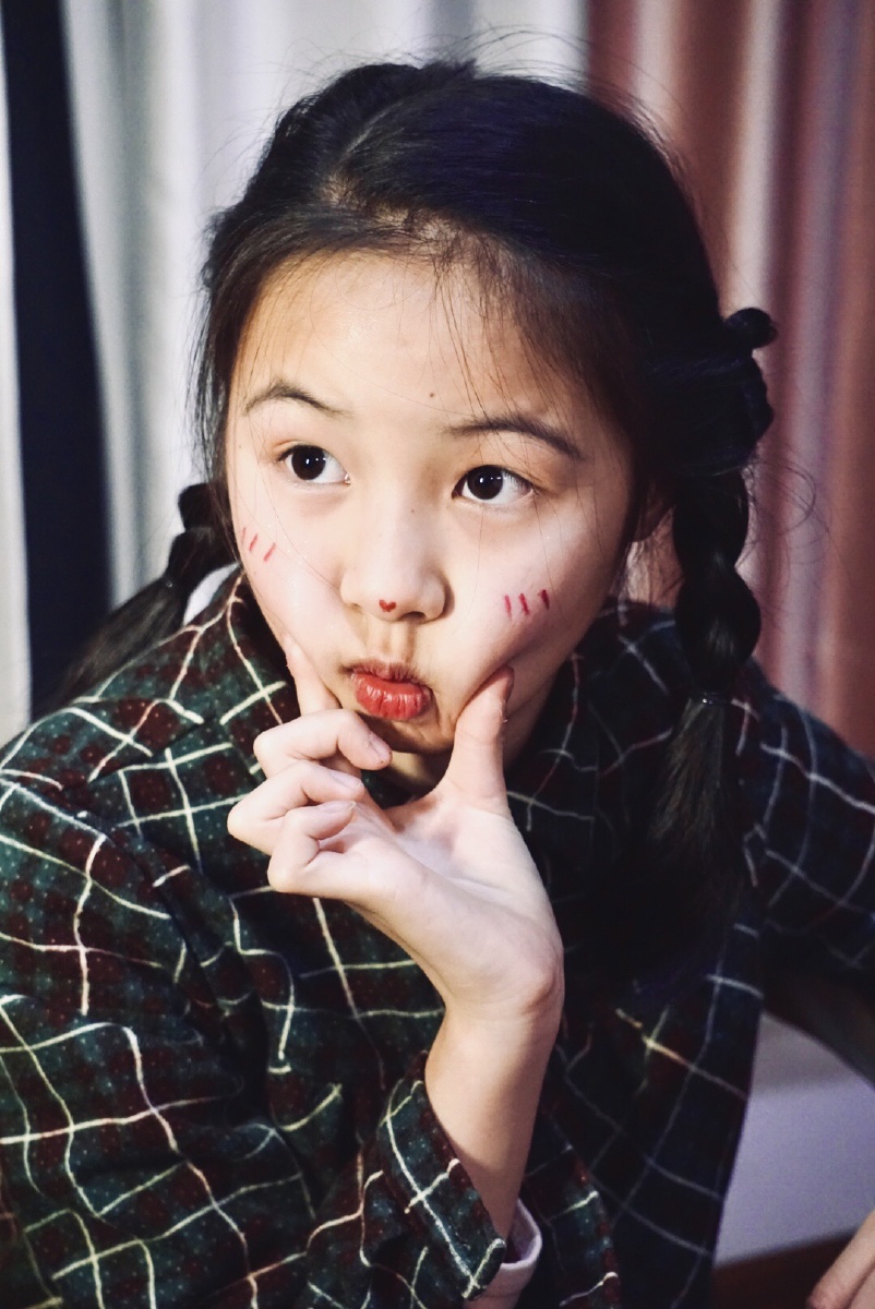 家里有两个漂亮妹妹都是我眼里最最可爱的宝贝你们喊的每声姐姐都甜到