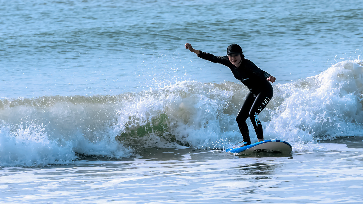 2020三亚行冲浪人