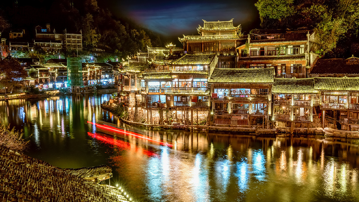 湘西凤凰古城