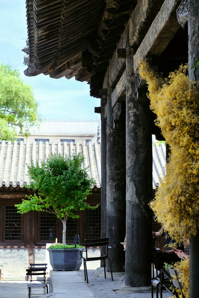 饱经历史变迁终现今日美好拍摄于北京嵩祝寺及智珠寺