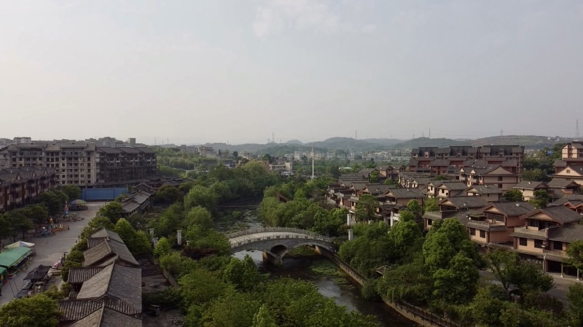 贵州省唯一入选国家藏羌彝文化产业带重点建设项目拍摄于黔西水西古城