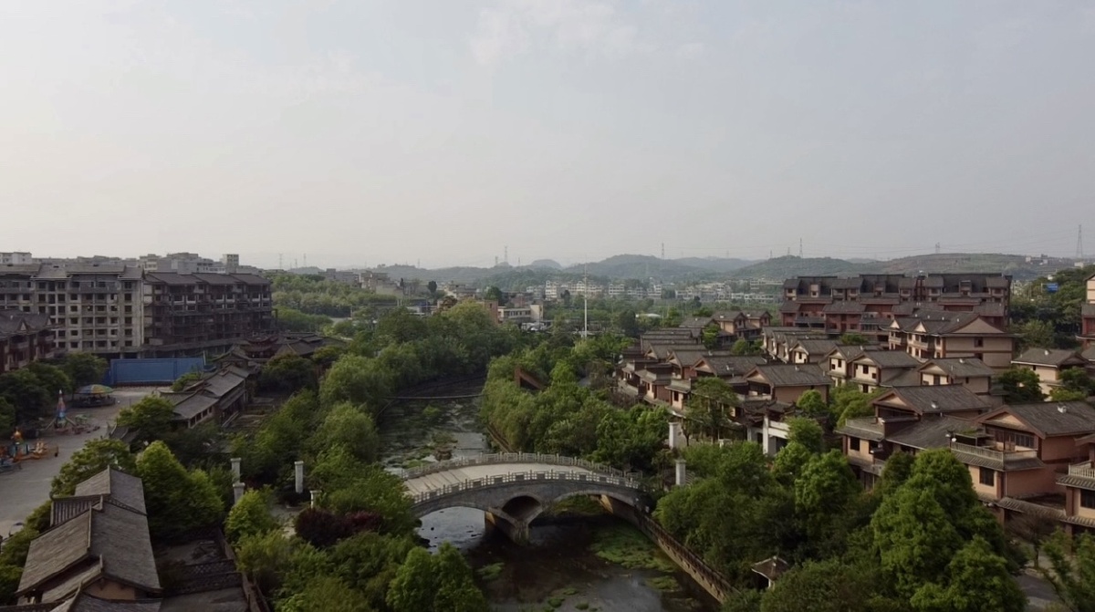 贵州省唯一入选国家藏羌彝文化产业带重点建设项目拍摄于黔西水西古城