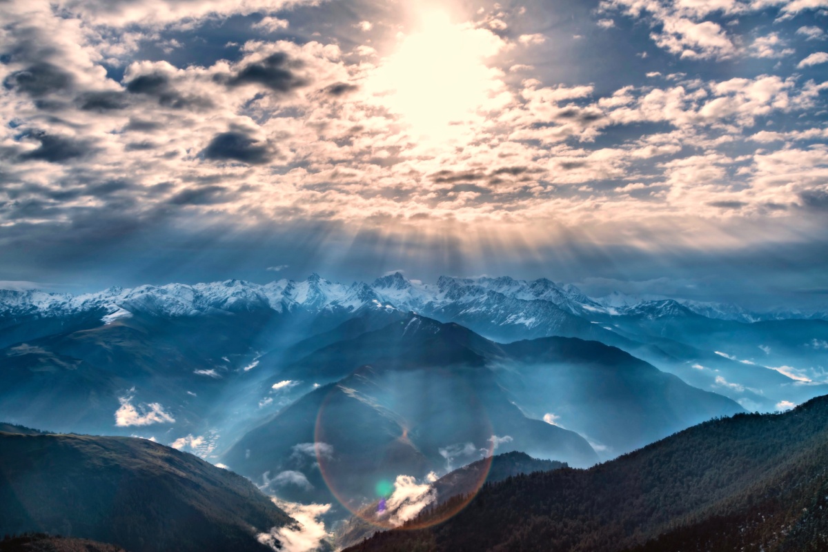 云开雾散终有时