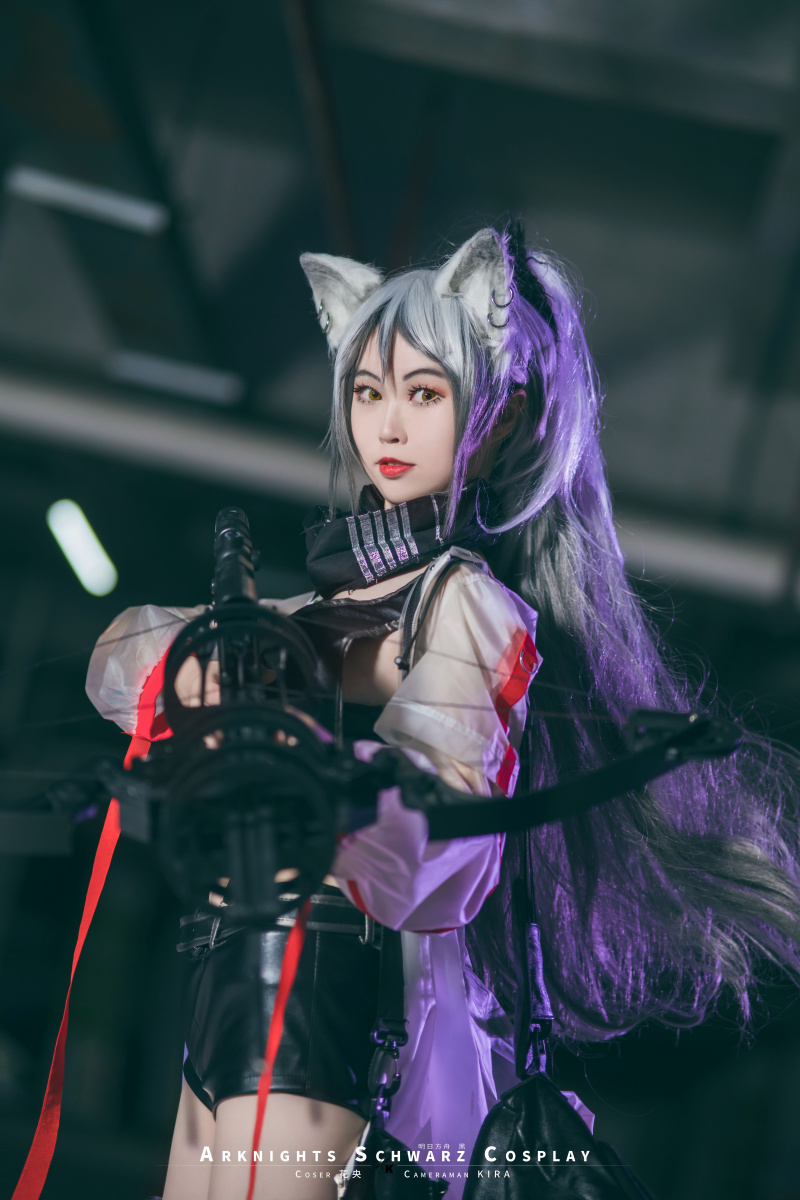 cos黑明日方舟savemeorkillme