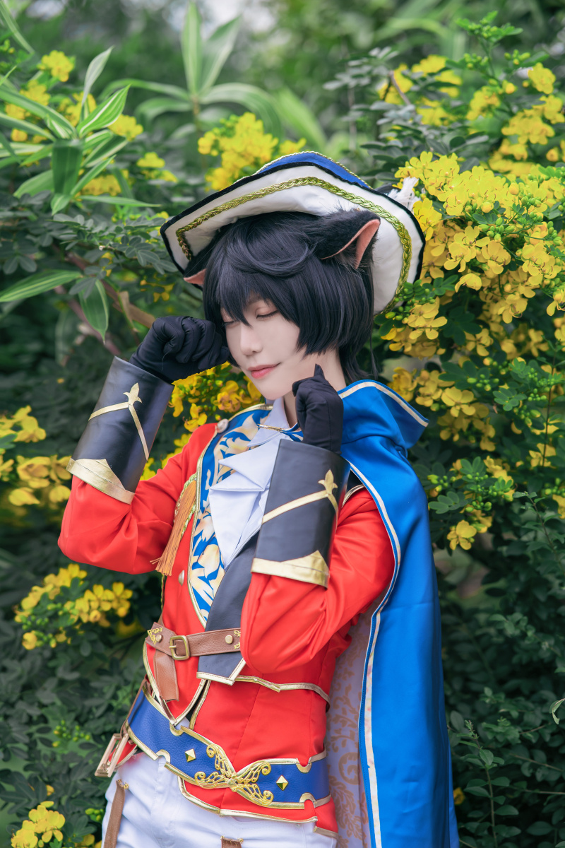 cos朔间凛月偶像梦幻祭