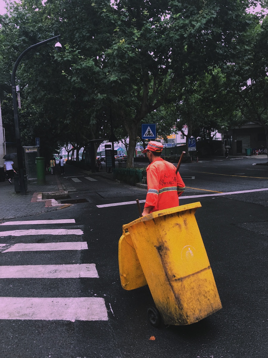 城市清洁工