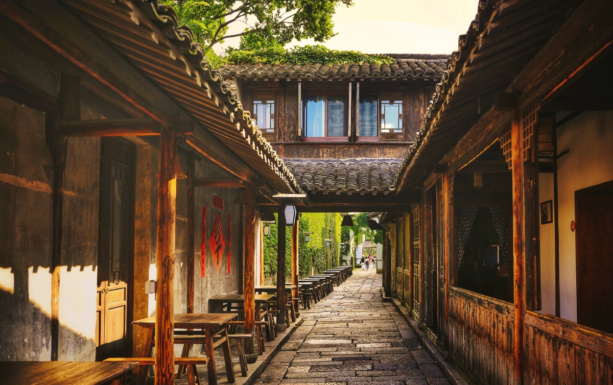 乌镇街景
