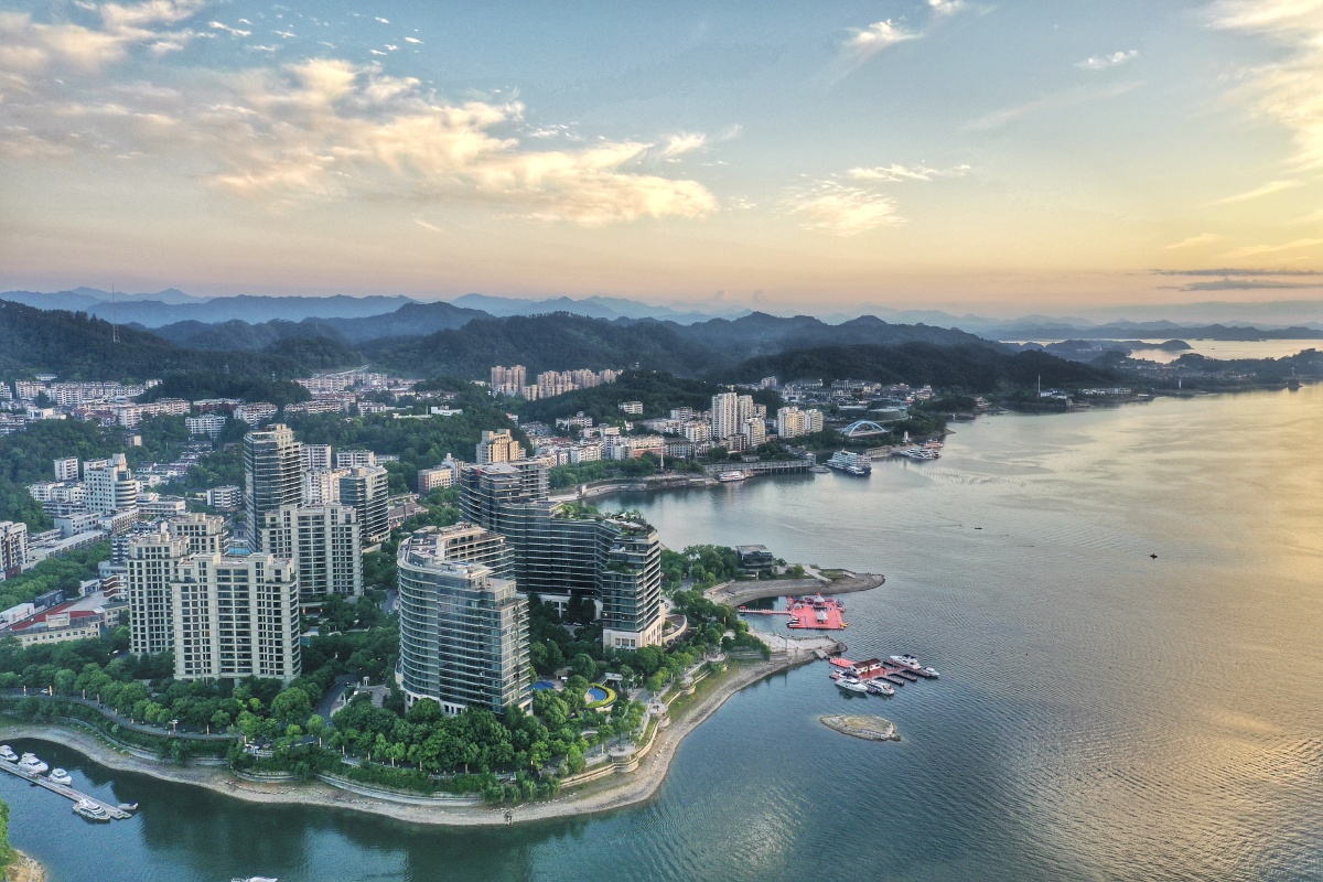 美丽的山水之城——千岛湖镇