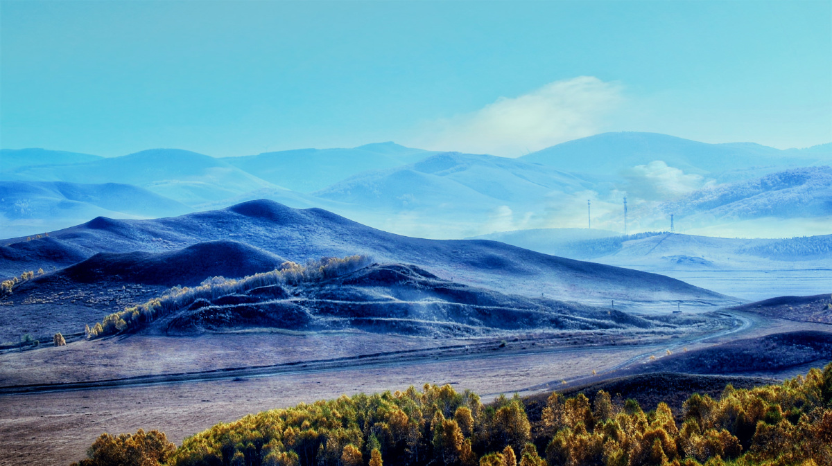 山峦叠翠 - 行影无疆 - 图虫