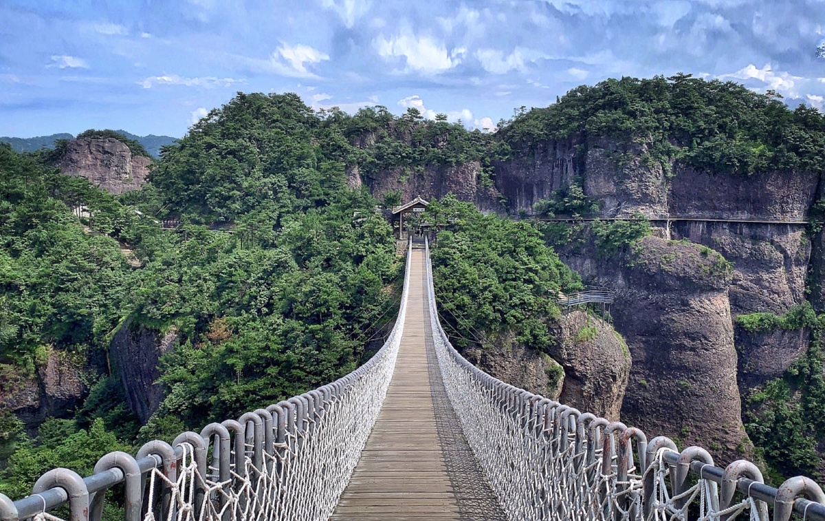 神仙天路(神仙居天桥)