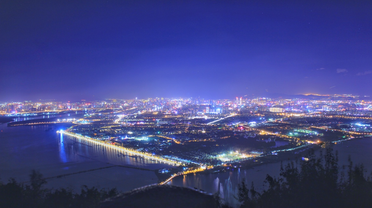 我爱km⑤西山夜幕