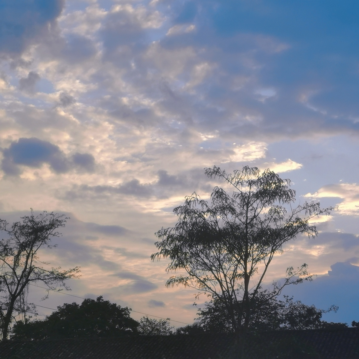 雨后晴空,总会让人心旷神怡. - 想给每个女孩一个家 - 图虫