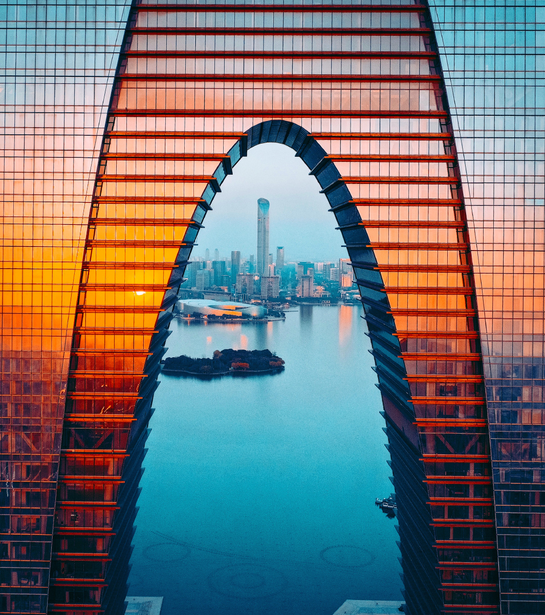 苏州中心大裤衩