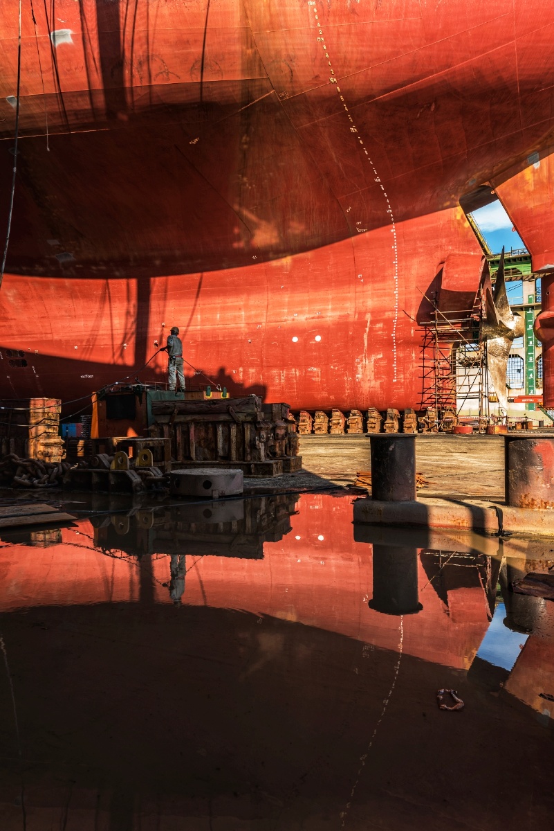 大国重器工业摄影