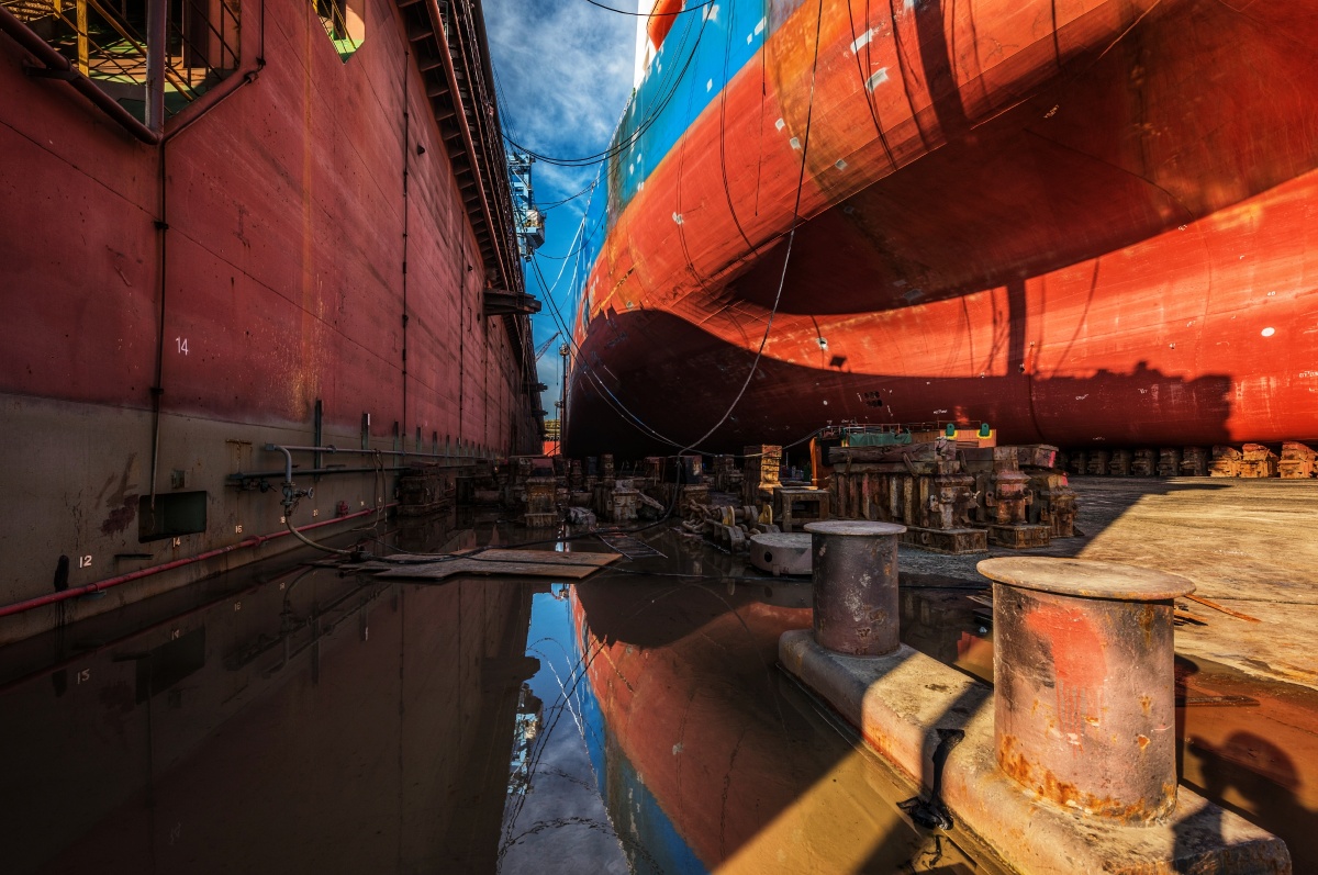 大国重器工业摄影