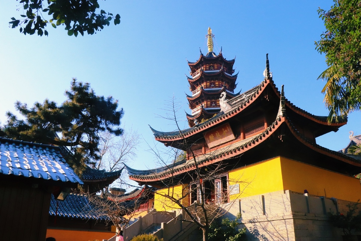 鸡鸣寺 - chen_小远 - 图虫