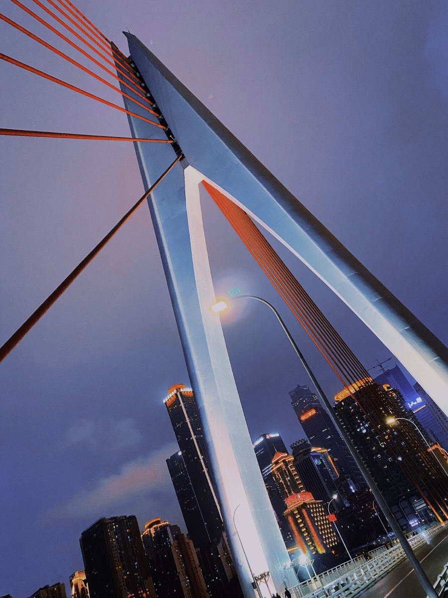 东水门大桥魔幻夜景