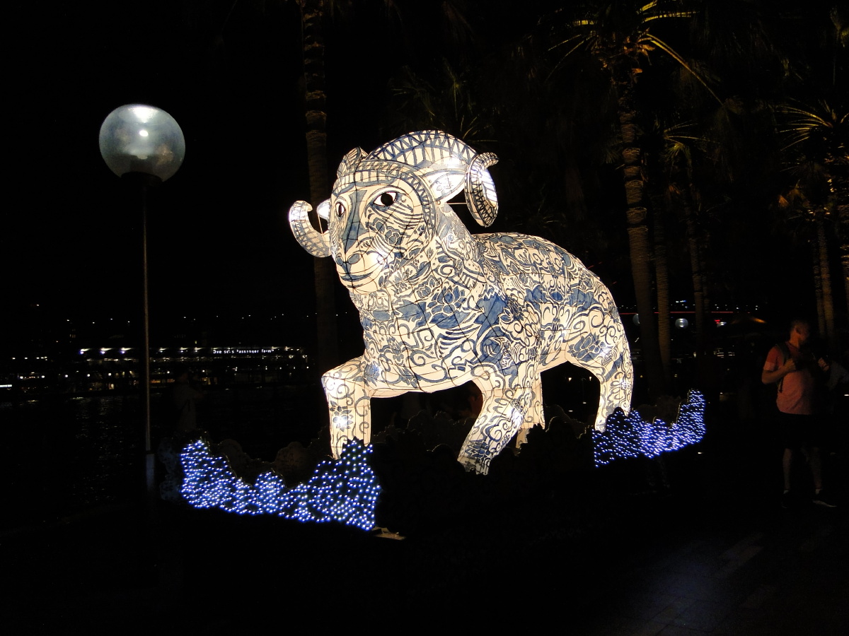 农历春节灯笼展悉尼澳大利亚