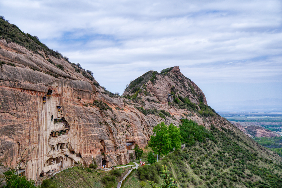 雪山下的信仰马蹄寺