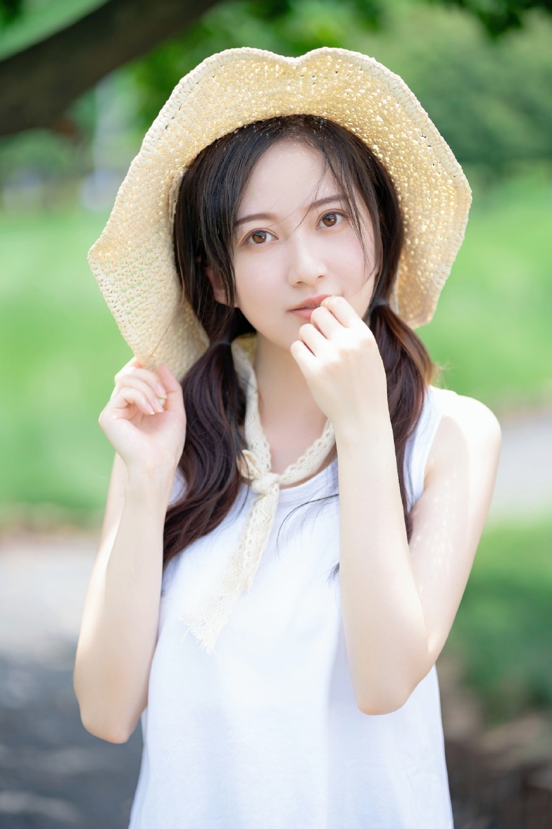 小清新美女