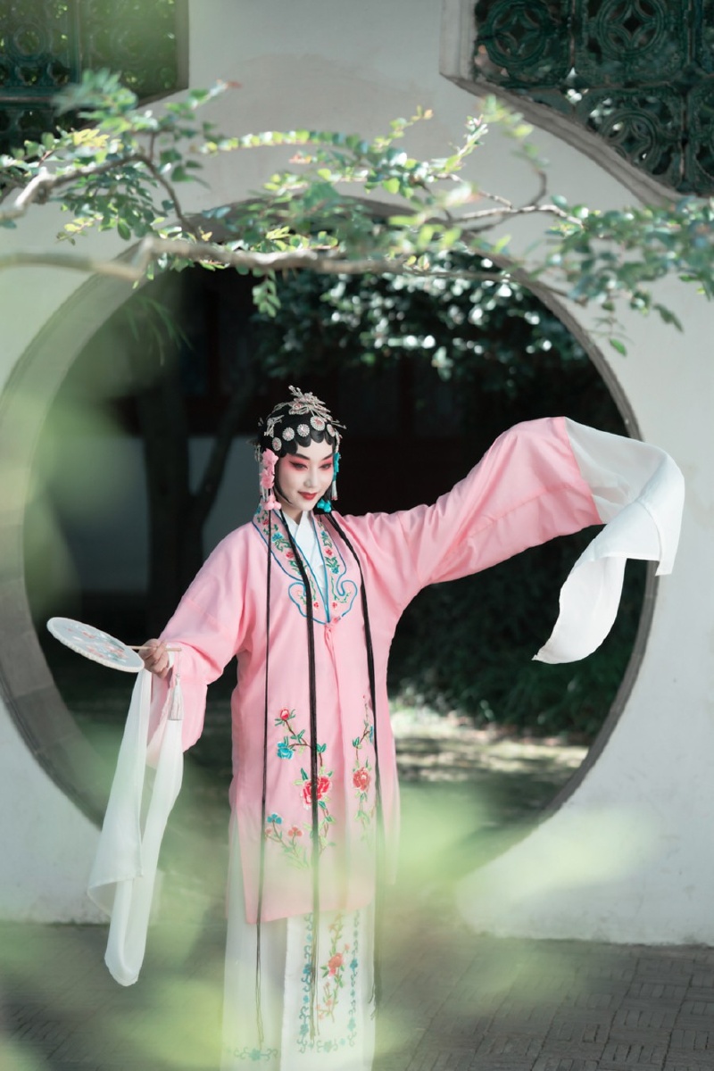 牡丹亭摄影徐飞云模特瑶瑶
