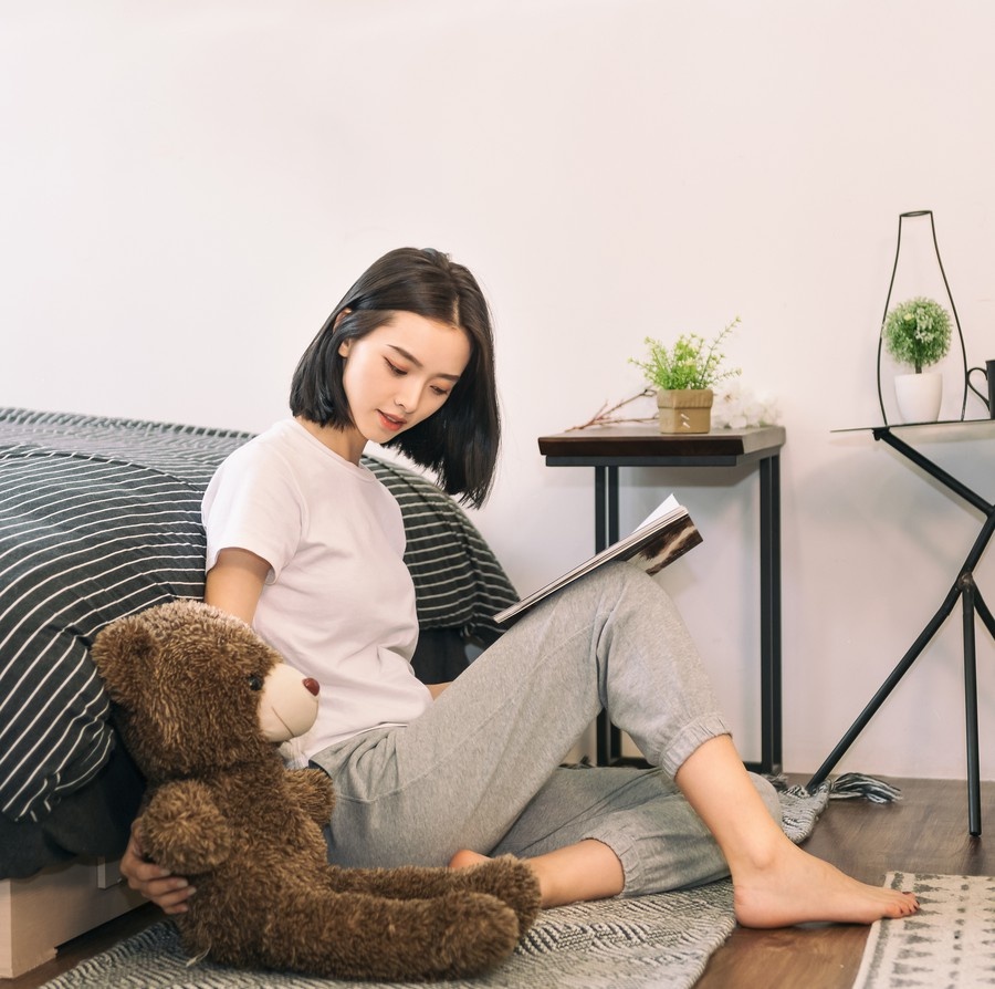 夏日宅女模特安可摄影黄老邪