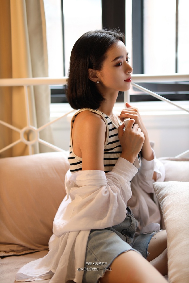 似水年华模特安可摄影朱劳斯