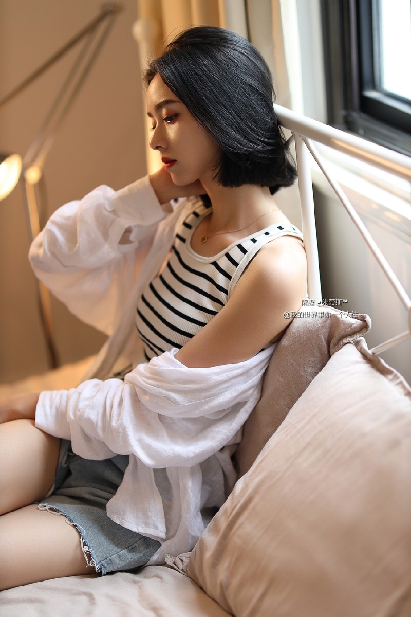 似水年华模特安可摄影朱劳斯