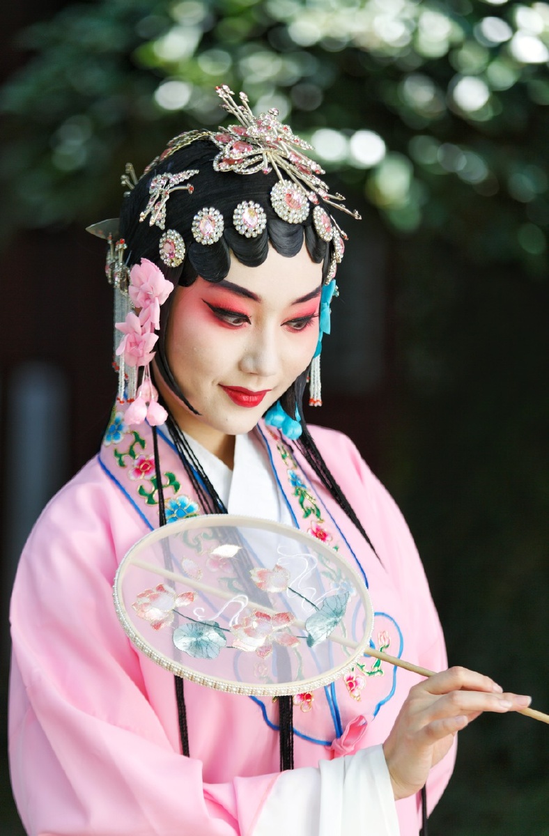 牡丹亭模特瑶瑶摄影国梁