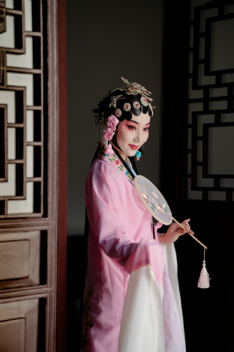 牡丹亭摄影徐飞云模特瑶瑶