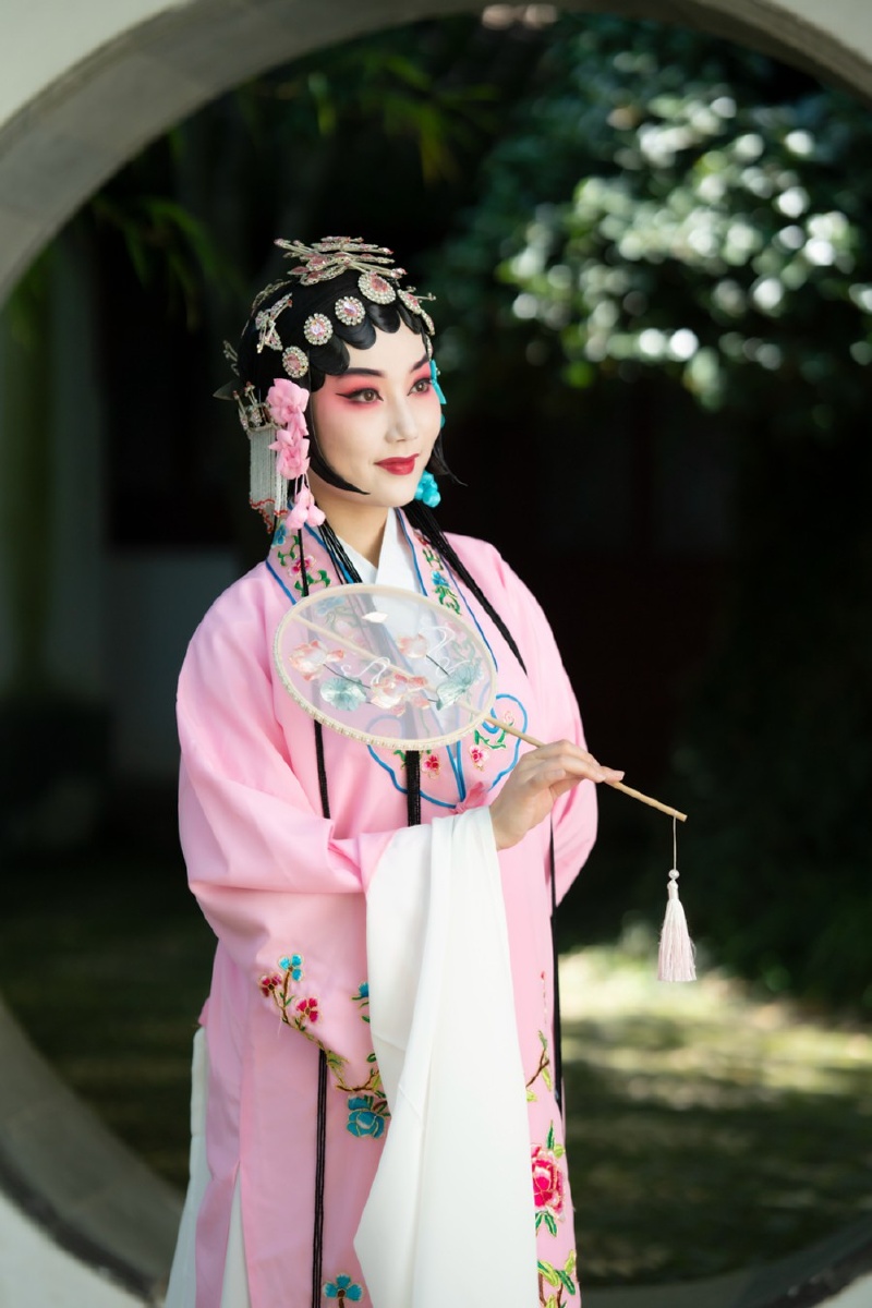 牡丹亭摄影徐飞云模特瑶瑶