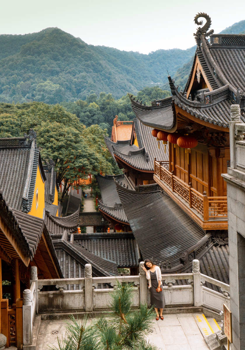 杭州上天竺的法喜寺