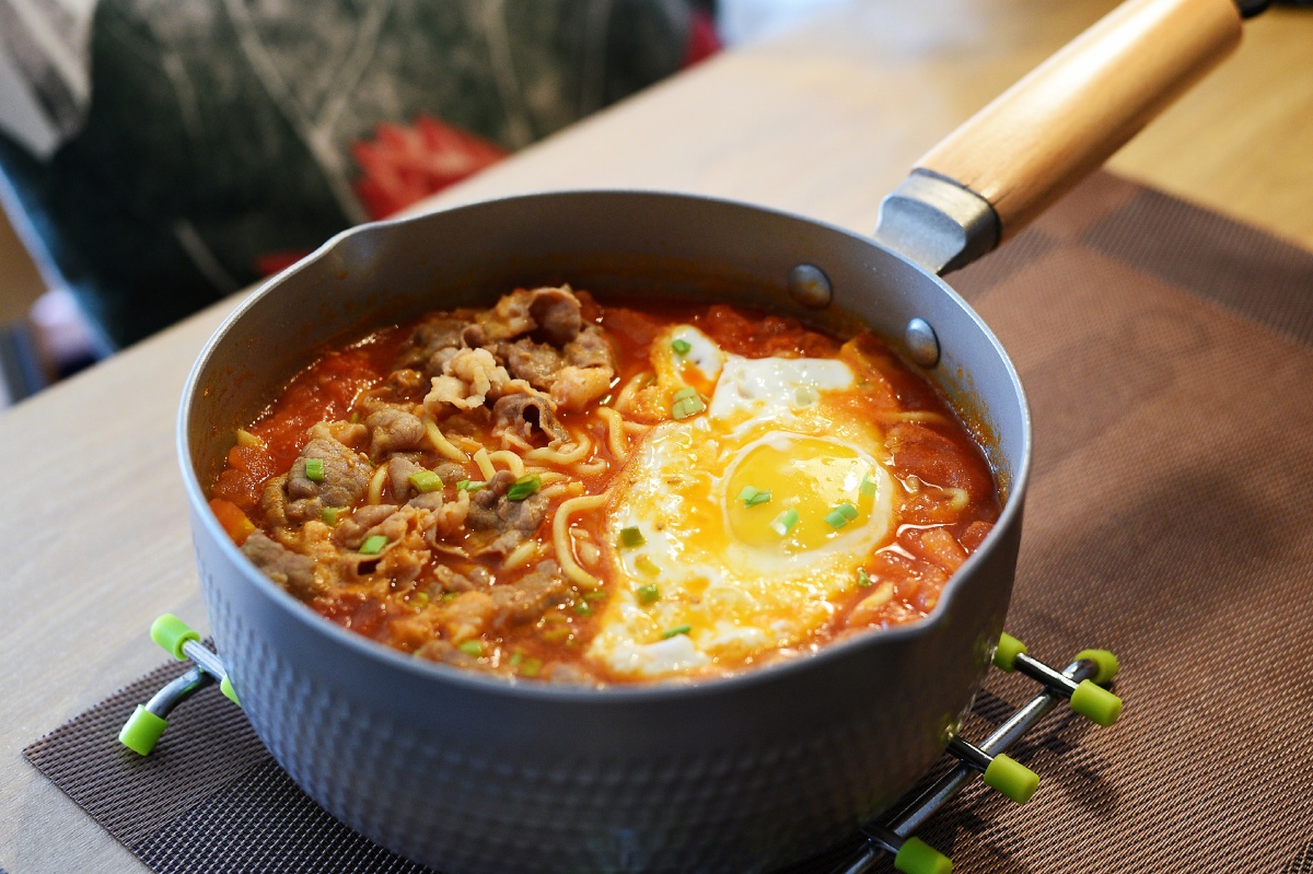 热fufu的番茄肥牛拉面