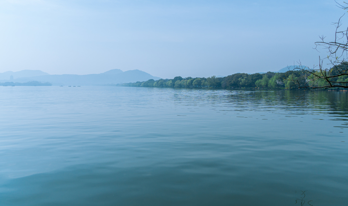 清晨的西湖 - 清水grace - 图虫