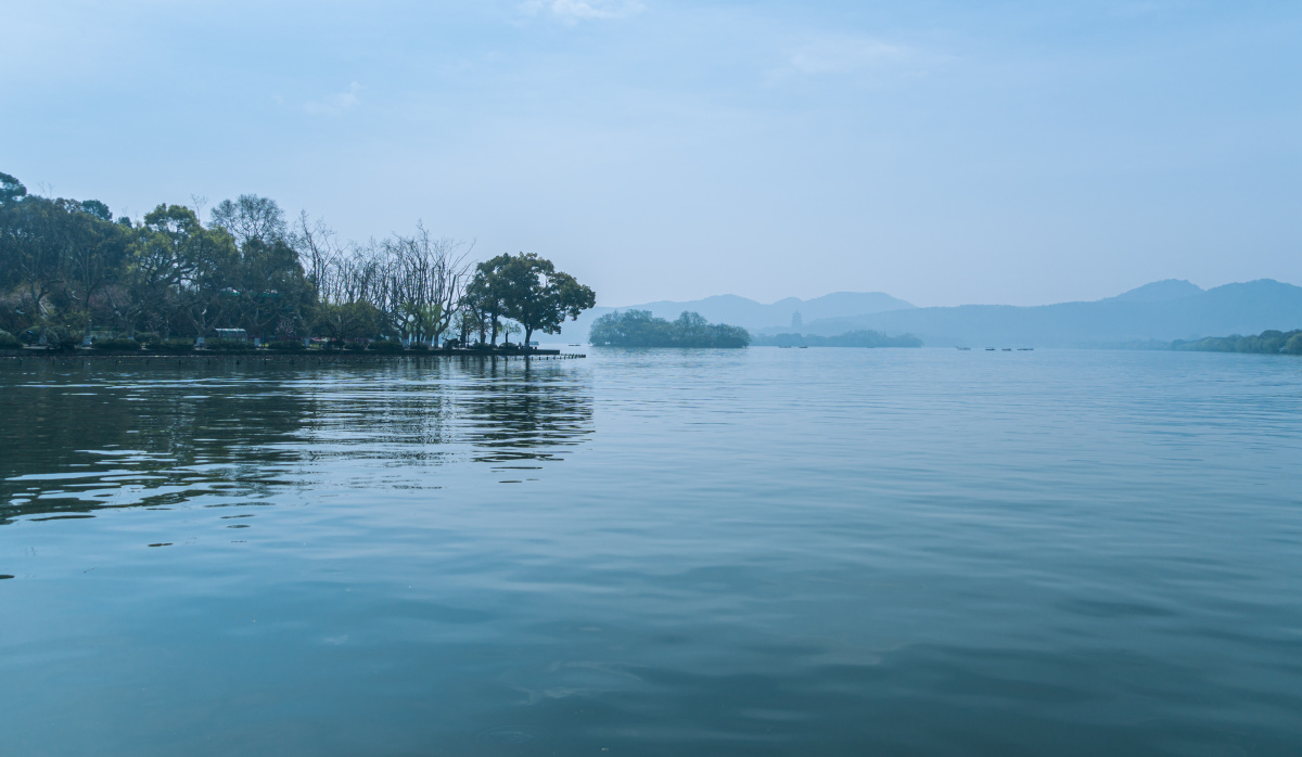 清晨的西湖 - 清水grace - 图虫