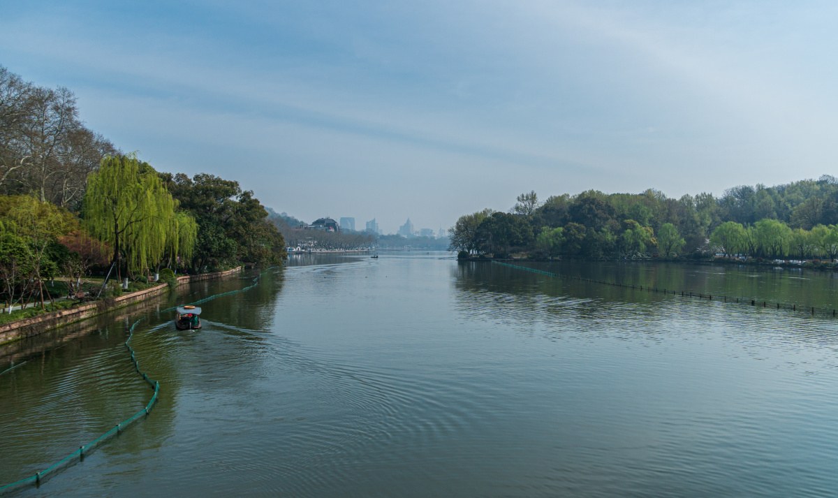 清晨的西湖 - 清水grace - 图虫