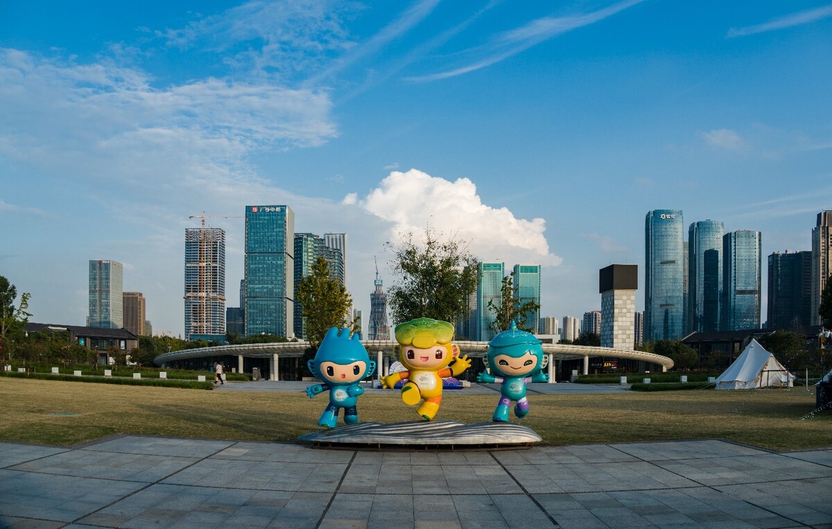 杭州钱江世纪公园