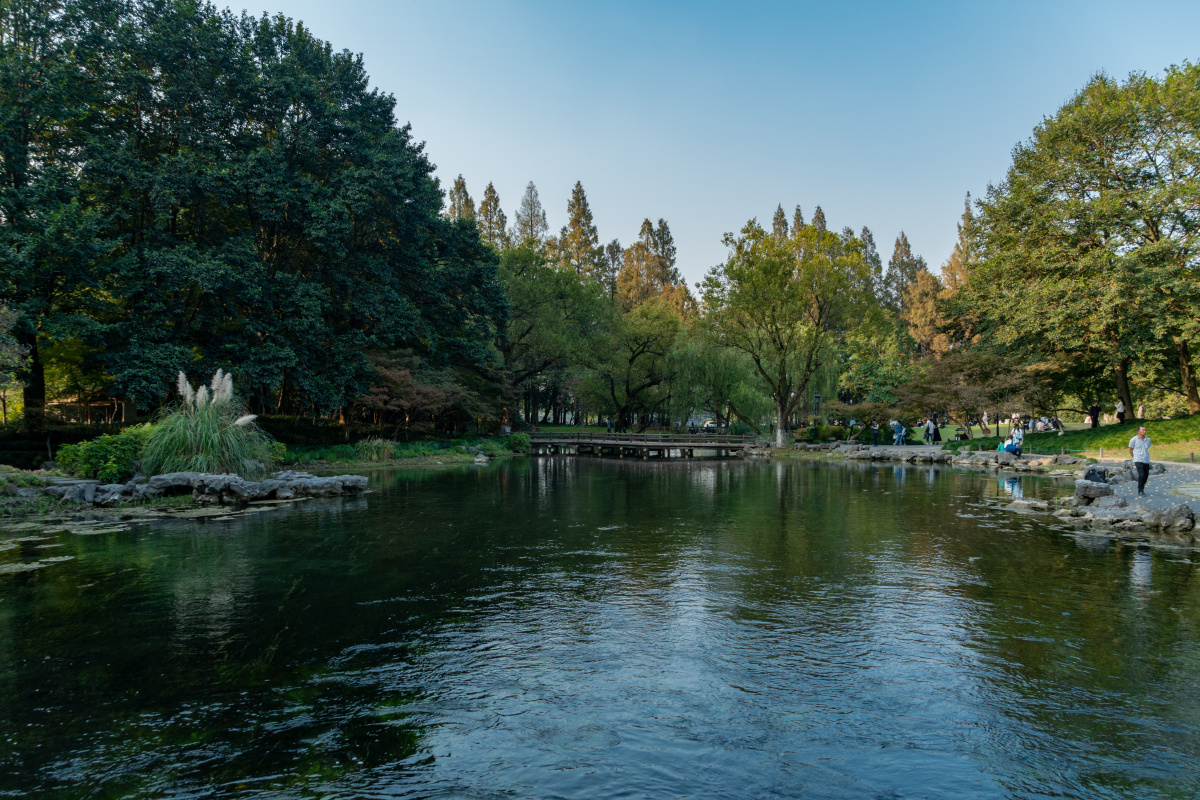 秋天的太子湾公园