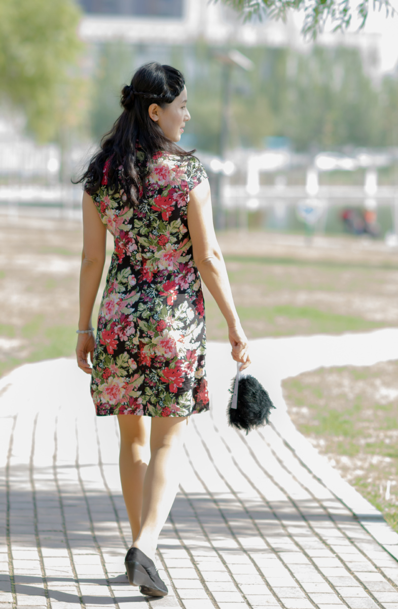 旗袍女子的花样年华