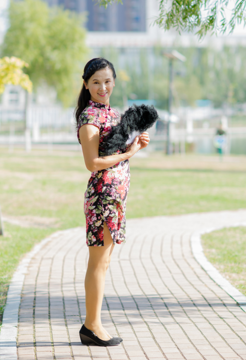 旗袍女子的花样年华