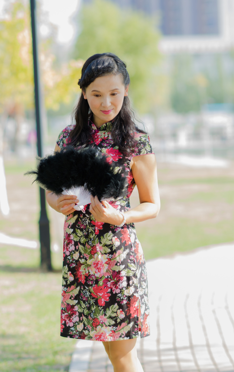 旗袍女子的花样年华