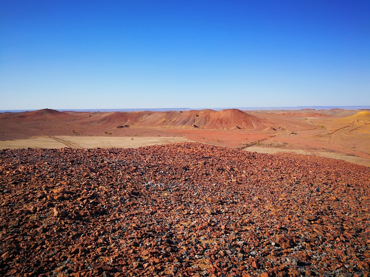 新疆戈壁风光掠影