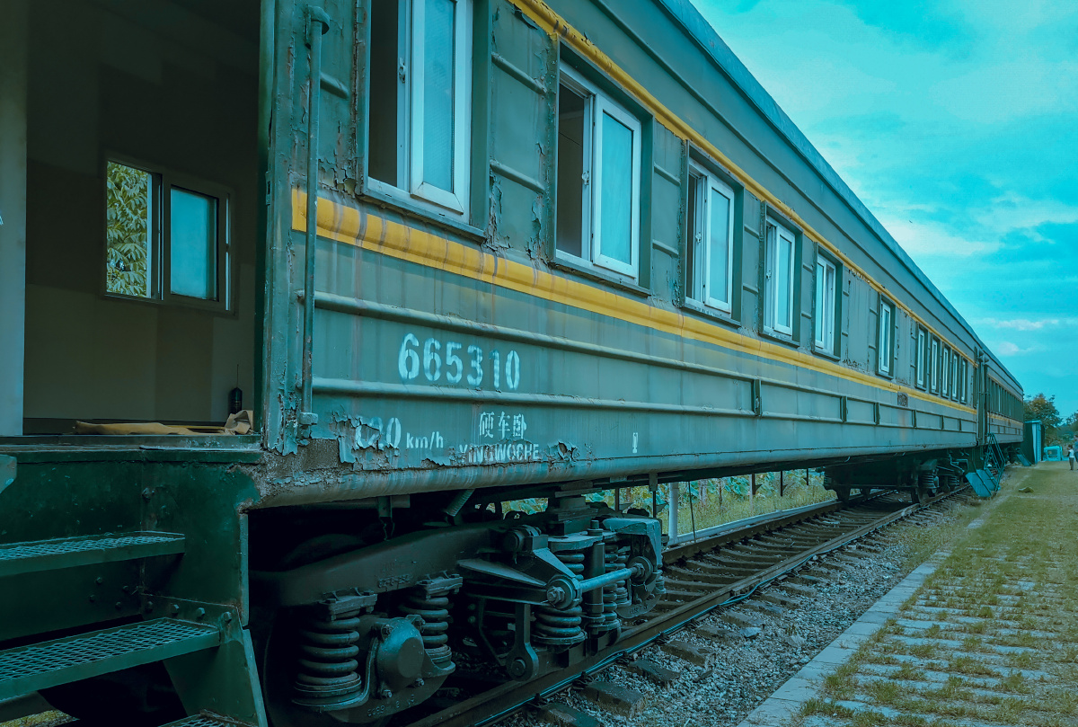 废旧火车随拍