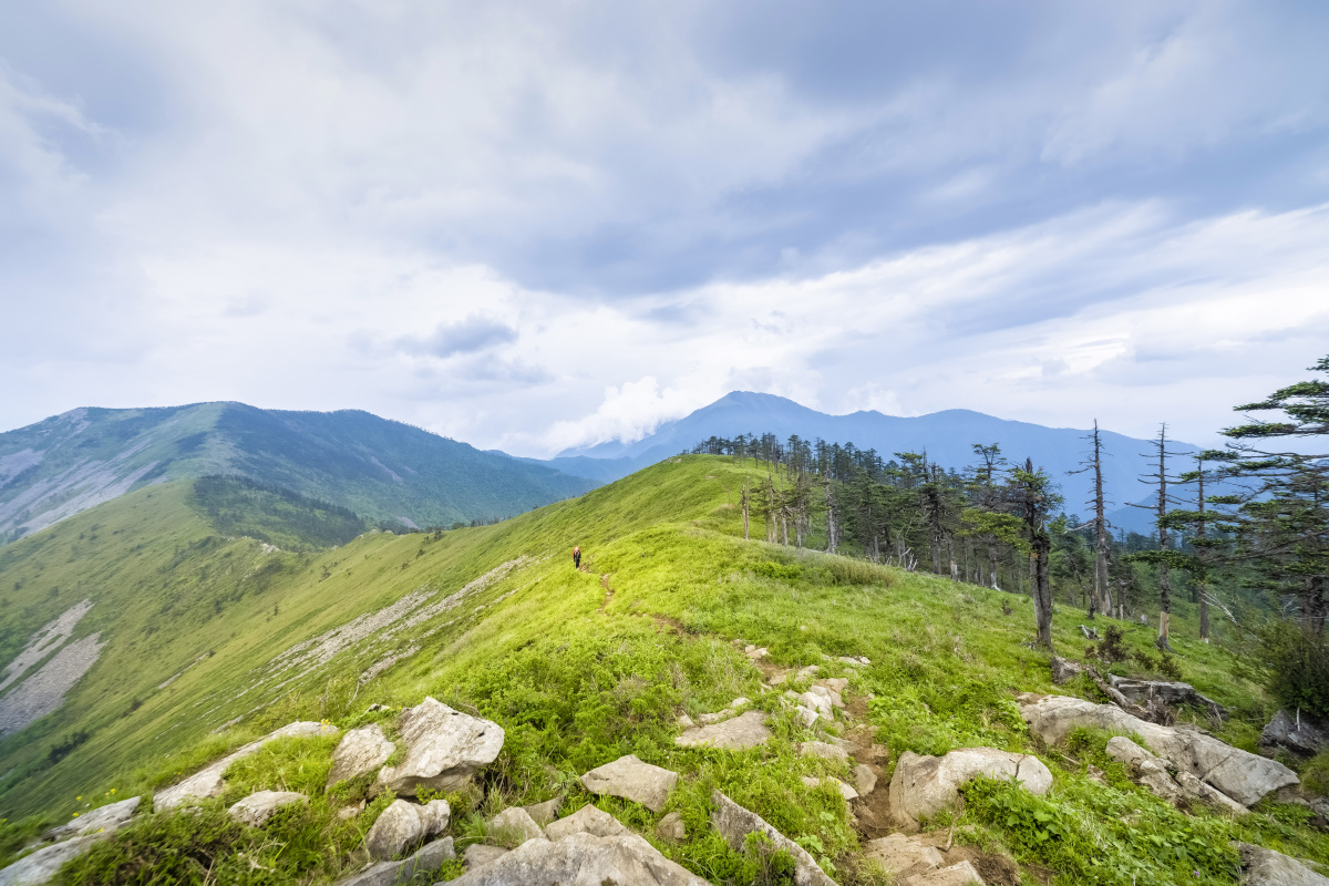 秦岭最美天华山山脉 - 硕果zpf - 图虫