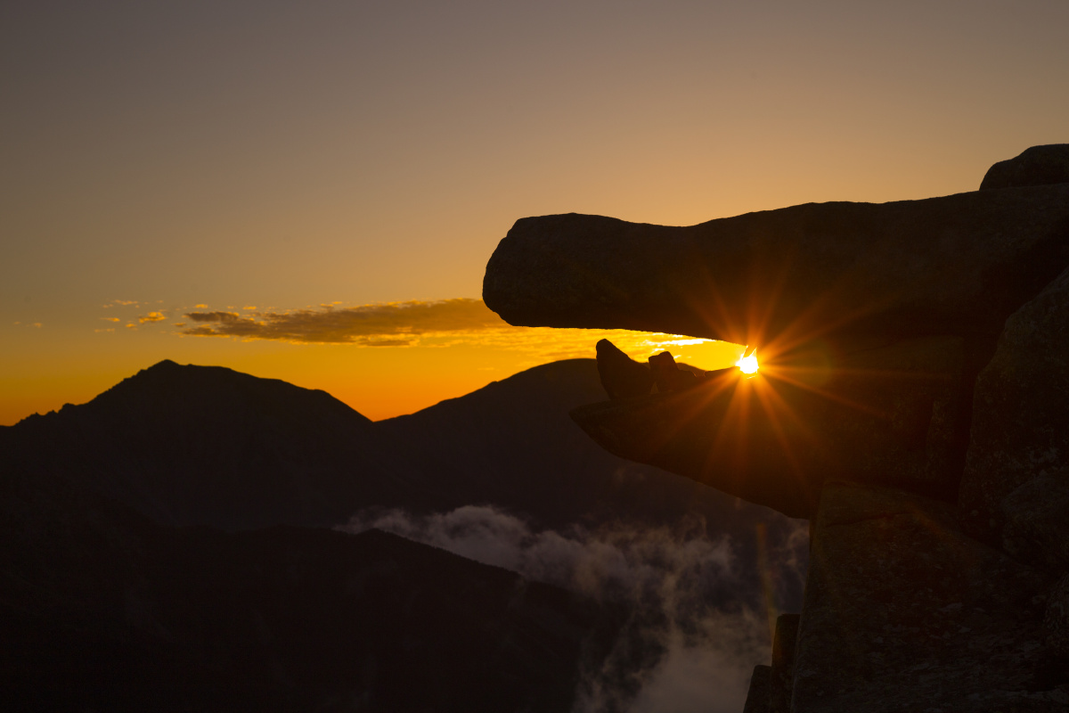 秦岭鳌山·网红鳌头石