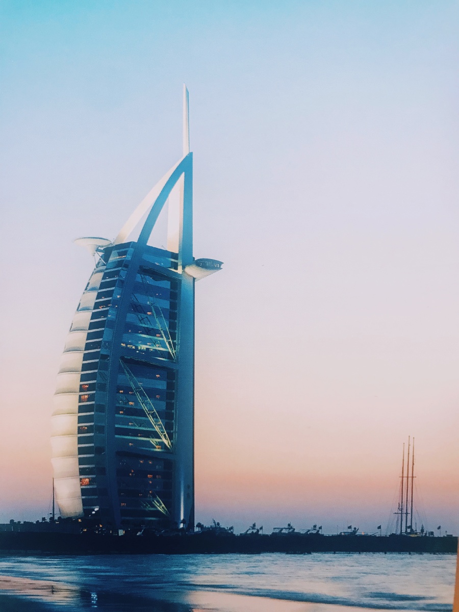 迪拜的景色真的很不错