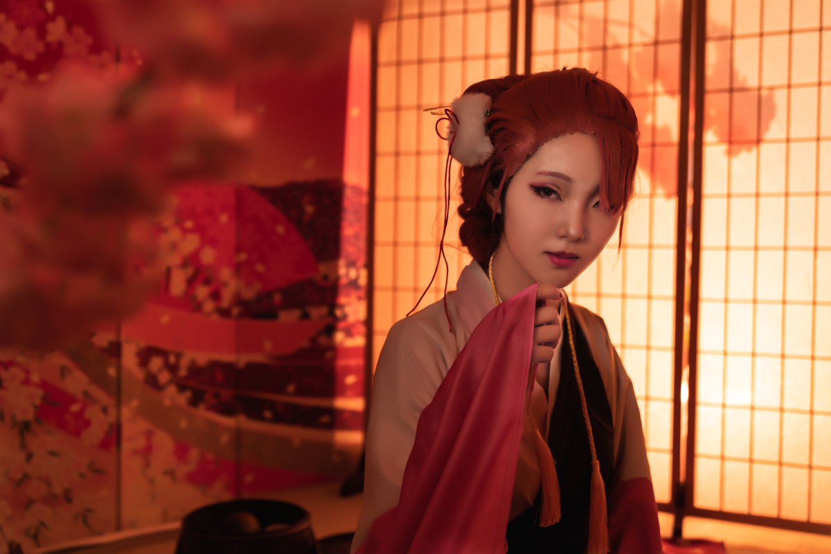 cos文豪野犬尾崎红叶