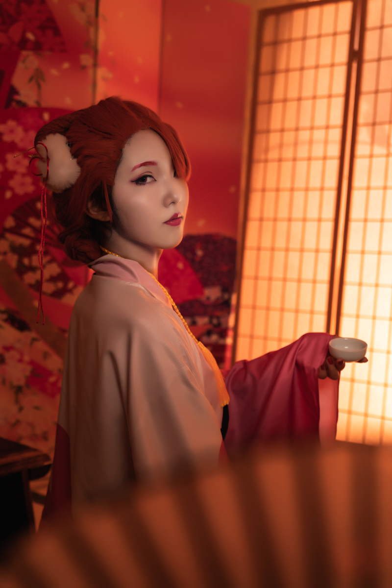 cos文豪野犬尾崎红叶