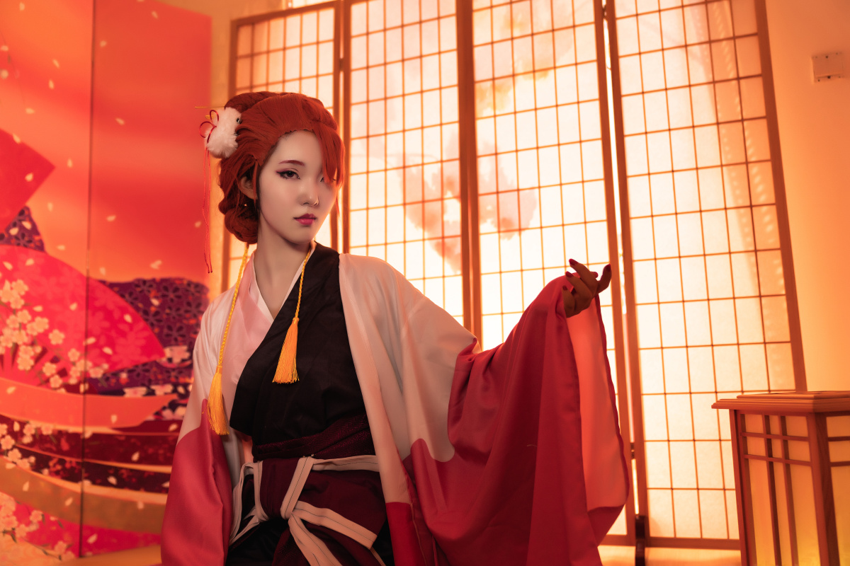 cos文豪野犬尾崎红叶