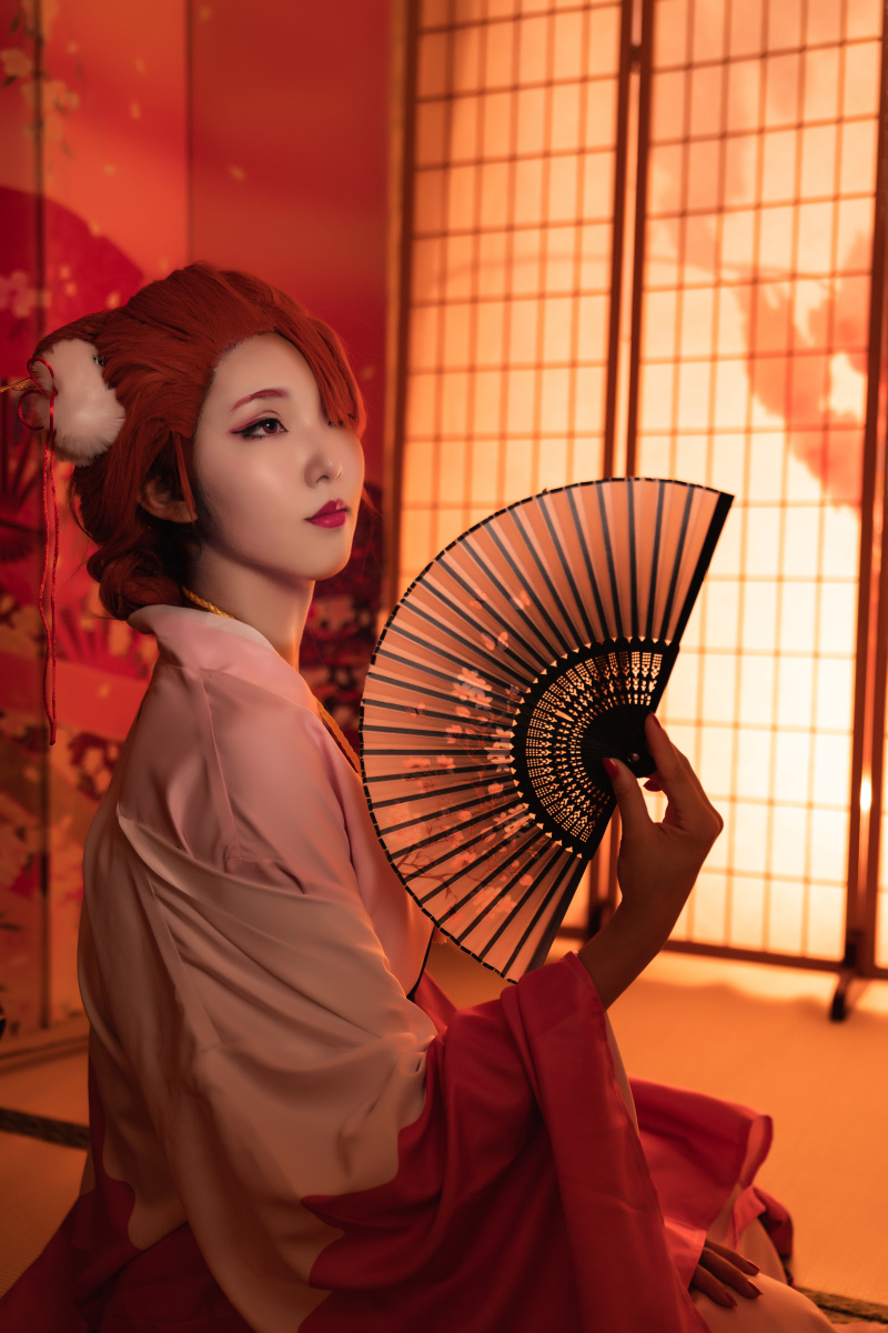 cos文豪野犬尾崎红叶